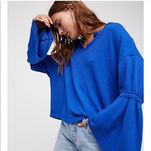 Free People Dahlia Shirt, brand new